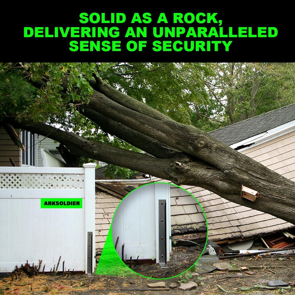 🔥Hot Sale 49% OFF🔥Fence Post Repair Kit