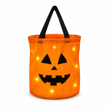 🎃 Fill It, Light It & Trick-or-Treat — Make Every Candy Run Glow! ✨
