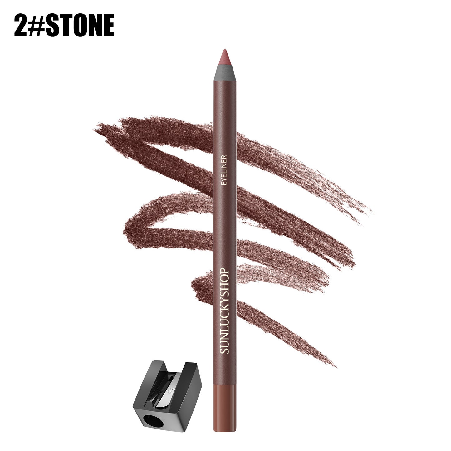 24H Waterproof Smudge-Proof Eyeliner Pencil