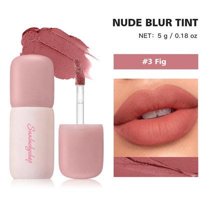 🔥Last Day Promotion 69% OFF🔥Soft Matte Nude Blur Lip Tint for Lips and Cheeks