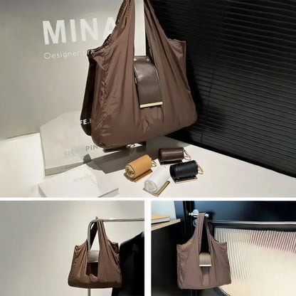 Keychain Storage Pouch, Large-Capacity Eco-Friendly Cloth Bag, Convenient Shopping Bag, Keychain, and Accessories Pouch