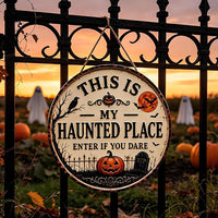Halloween Hanging Sign