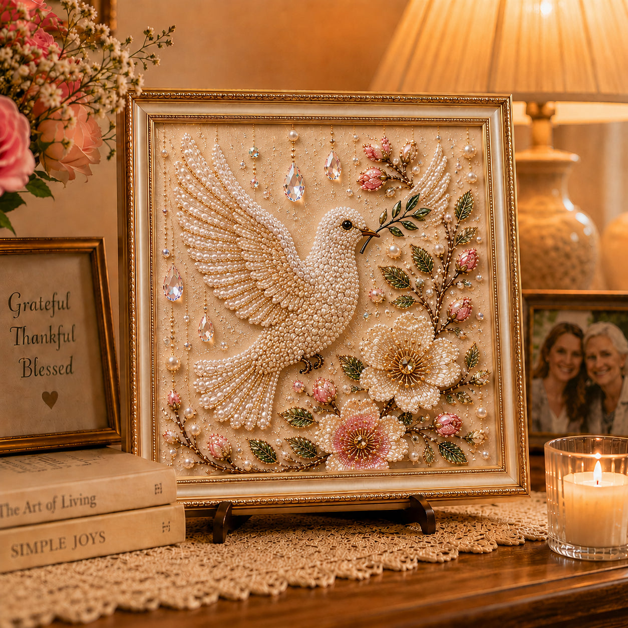 🐦 Bird & Blossom Pearl Art DIY Kit Collection 🌸