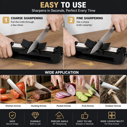🛠️🔪Portable Knife Sharpener