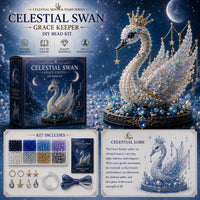 Celestial Swan 🦢✨