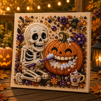 🎃 Pumpkin Toothbrush