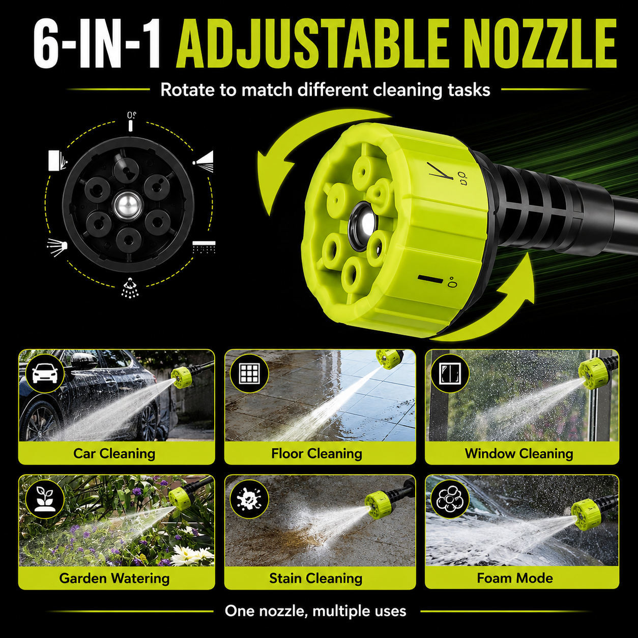 Complete cleaning kit