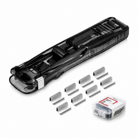 Black(with 50 pcs clips)