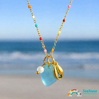 Aqua Cowrie