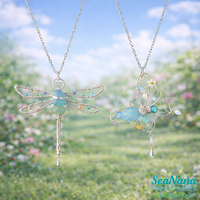 💝The Butterfly & Dragonfly Pendant