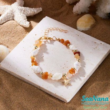 🎁2022 Specical Gift🎁Sea Necklace Bracelet Set