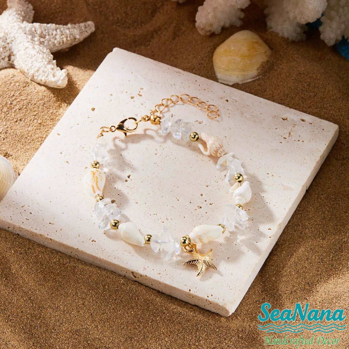 🎁2022 Specical Gift🎁Sea Necklace Bracelet Set
