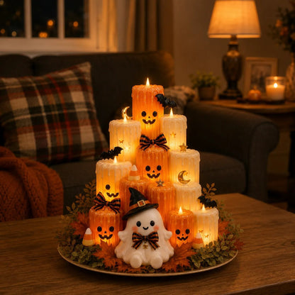 🎃 Halloween Early Bird Sale | 50% OFF 🕯️Pumpkin Electronic Candle Light