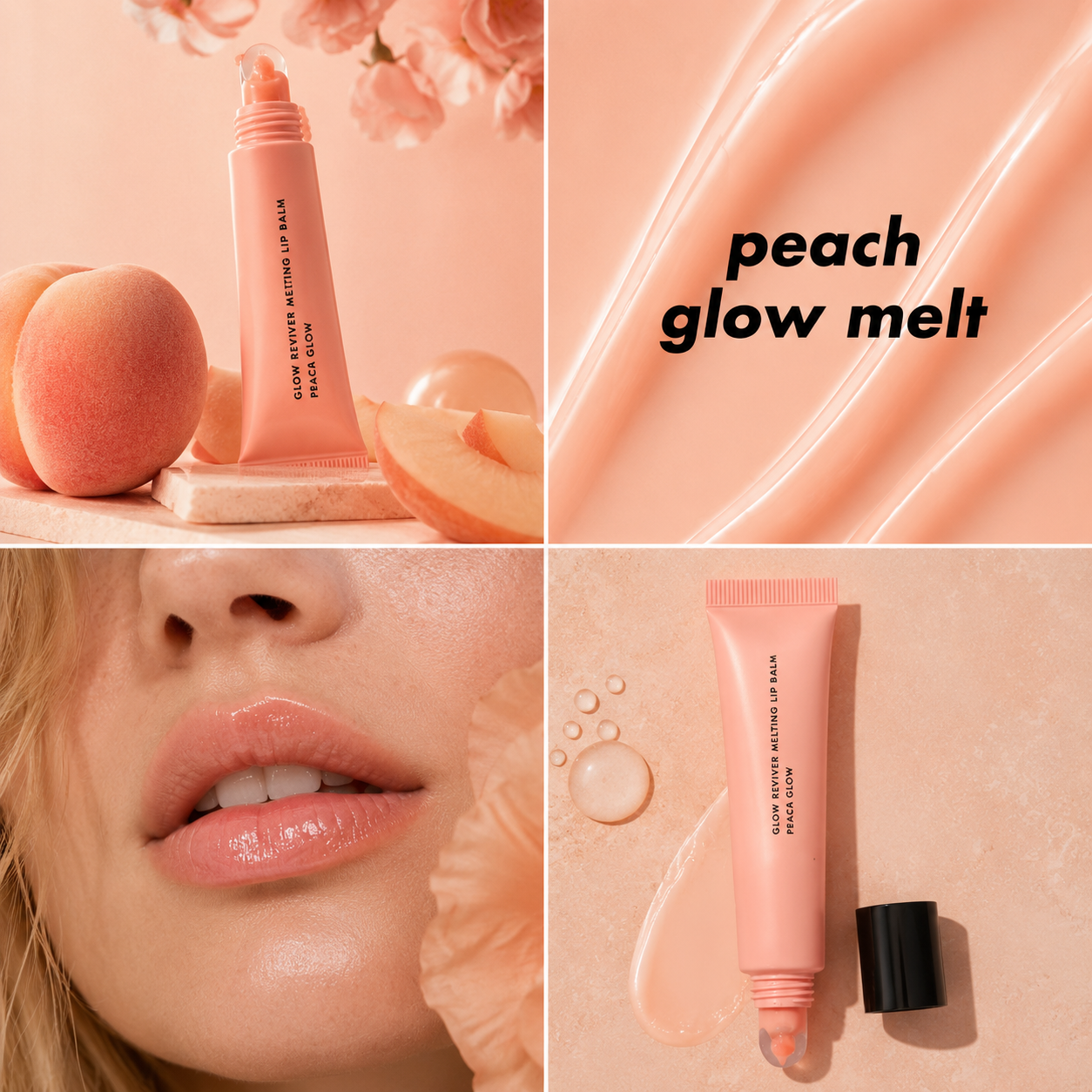 Hydrating High Shine Melting Lip Balm