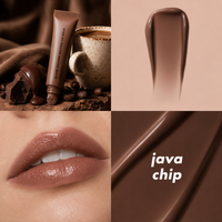 Java Chip - Dark Brown
