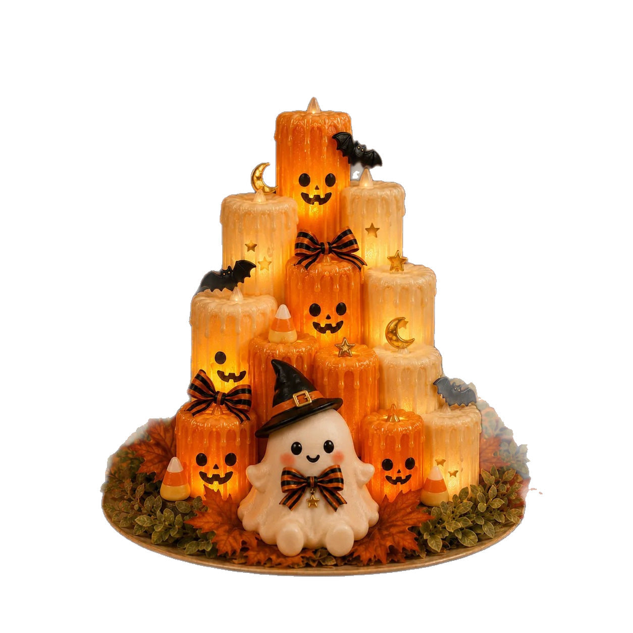 🎃 Halloween Early Bird Sale | 50% OFF 🕯️Pumpkin Electronic Candle Light