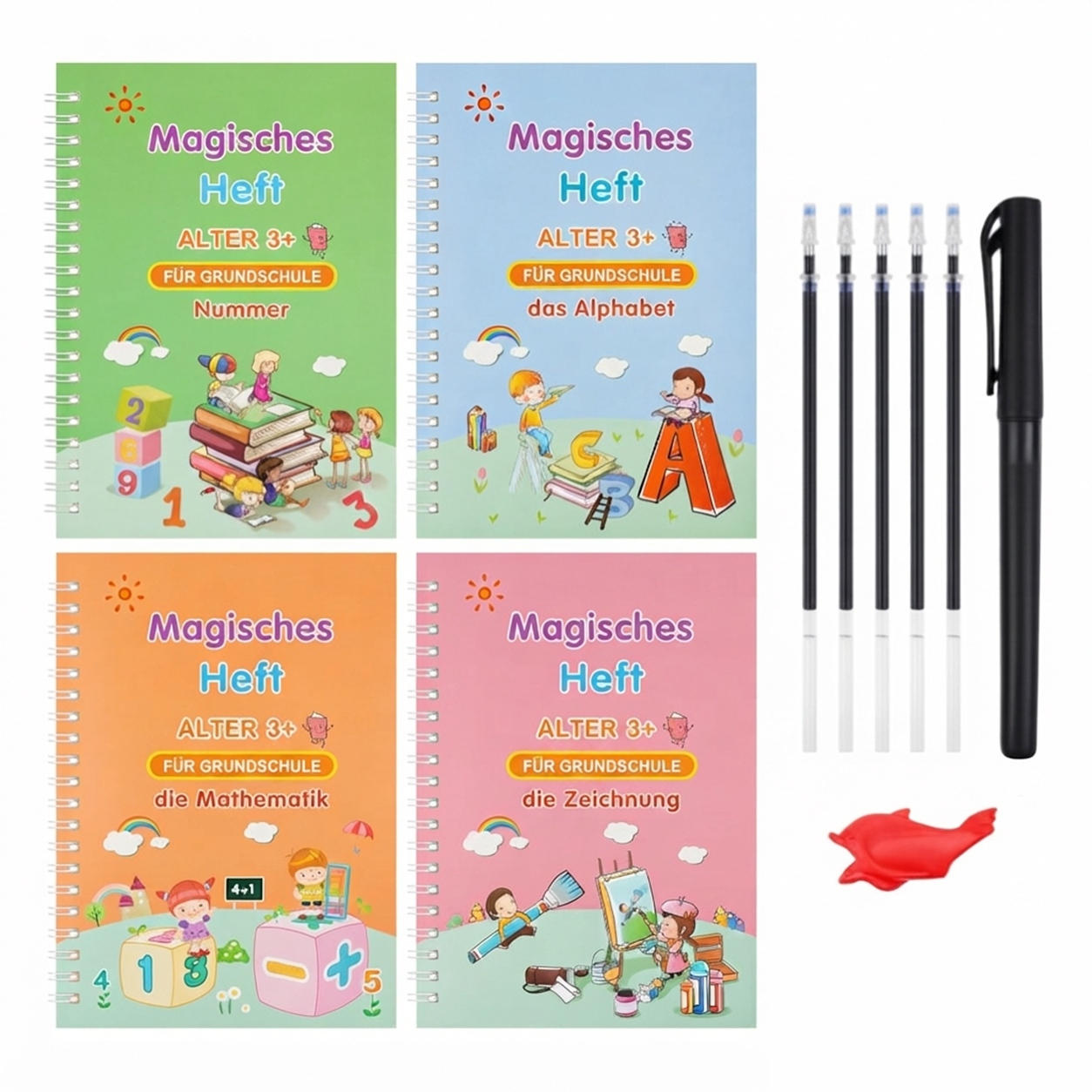 🔥2026 Holiday Sale: 49% OFF-MAGIC GROOVE Practice Copybook