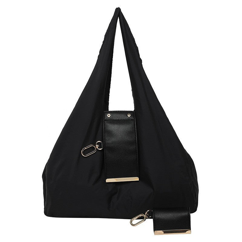 Keychain Storage Pouch, Large-Capacity Eco-Friendly Cloth Bag, Convenient Shopping Bag, Keychain, and Accessories Pouch