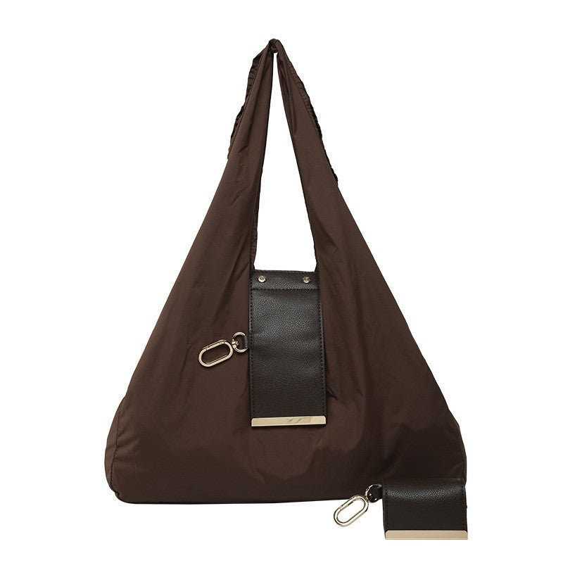 Keychain Storage Pouch, Large-Capacity Eco-Friendly Cloth Bag, Convenient Shopping Bag, Keychain, and Accessories Pouch