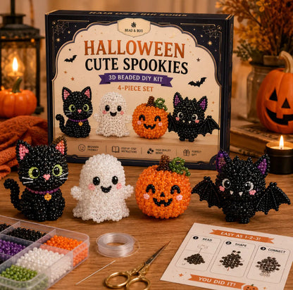 🧵✨ Mini 3D Beaded Animal DIY Kit