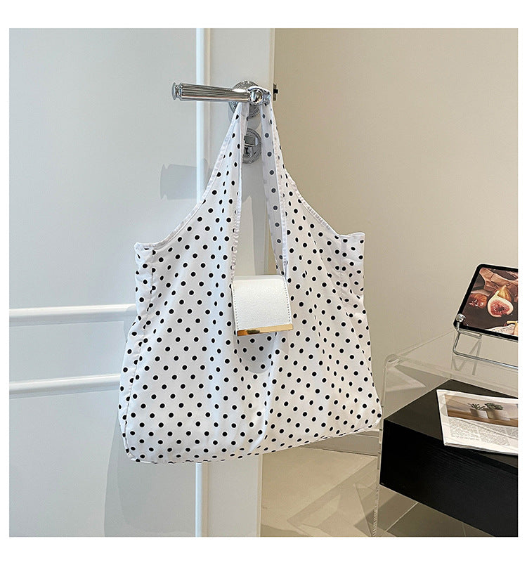Keychain Storage Pouch, Large-Capacity Eco-Friendly Cloth Bag, Convenient Shopping Bag, Keychain, and Accessories Pouch