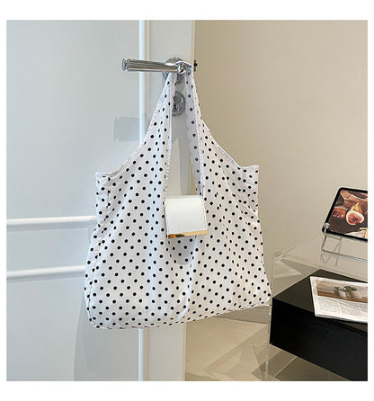 Keychain Storage Pouch, Large-Capacity Eco-Friendly Cloth Bag, Convenient Shopping Bag, Keychain, and Accessories Pouch