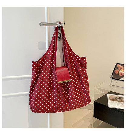 Keychain Storage Pouch, Large-Capacity Eco-Friendly Cloth Bag, Convenient Shopping Bag, Keychain, and Accessories Pouch