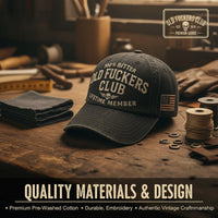 Embroidered Cap-B