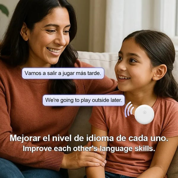 ✨✨Spanish & English Practice Companion – Supports 108 Languages