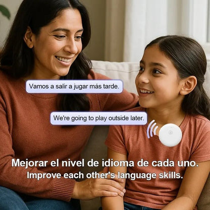 ✨✨Spanish & English Practice Companion – Supports 108 Languages