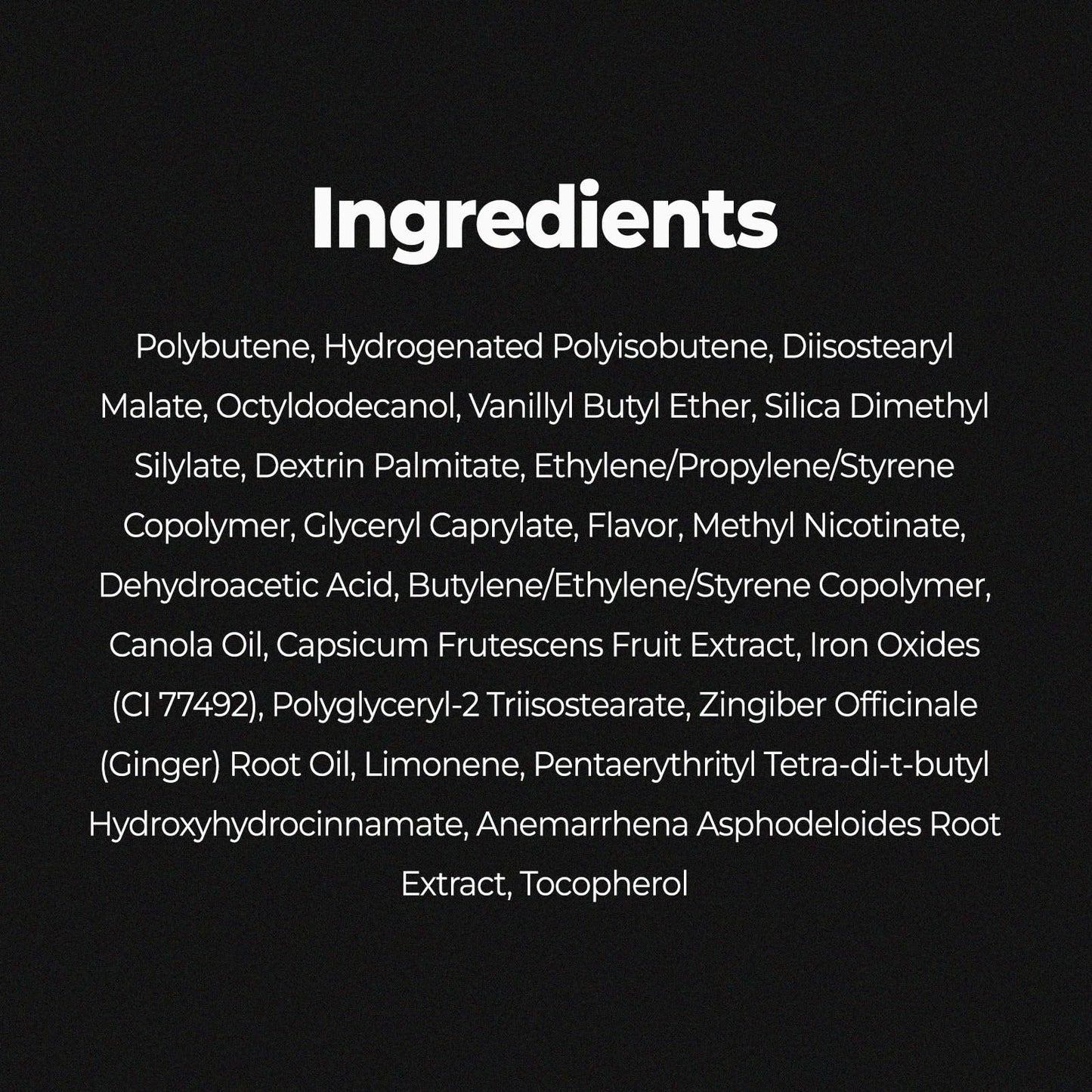 Spicy Lip Plumper — Fuller-Looking Lip Plumper Gloss, Non-Sticky, High-Shine Finish
