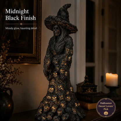 🔥HOT SALE 49% OFF✨Skeleton Witch Ornament