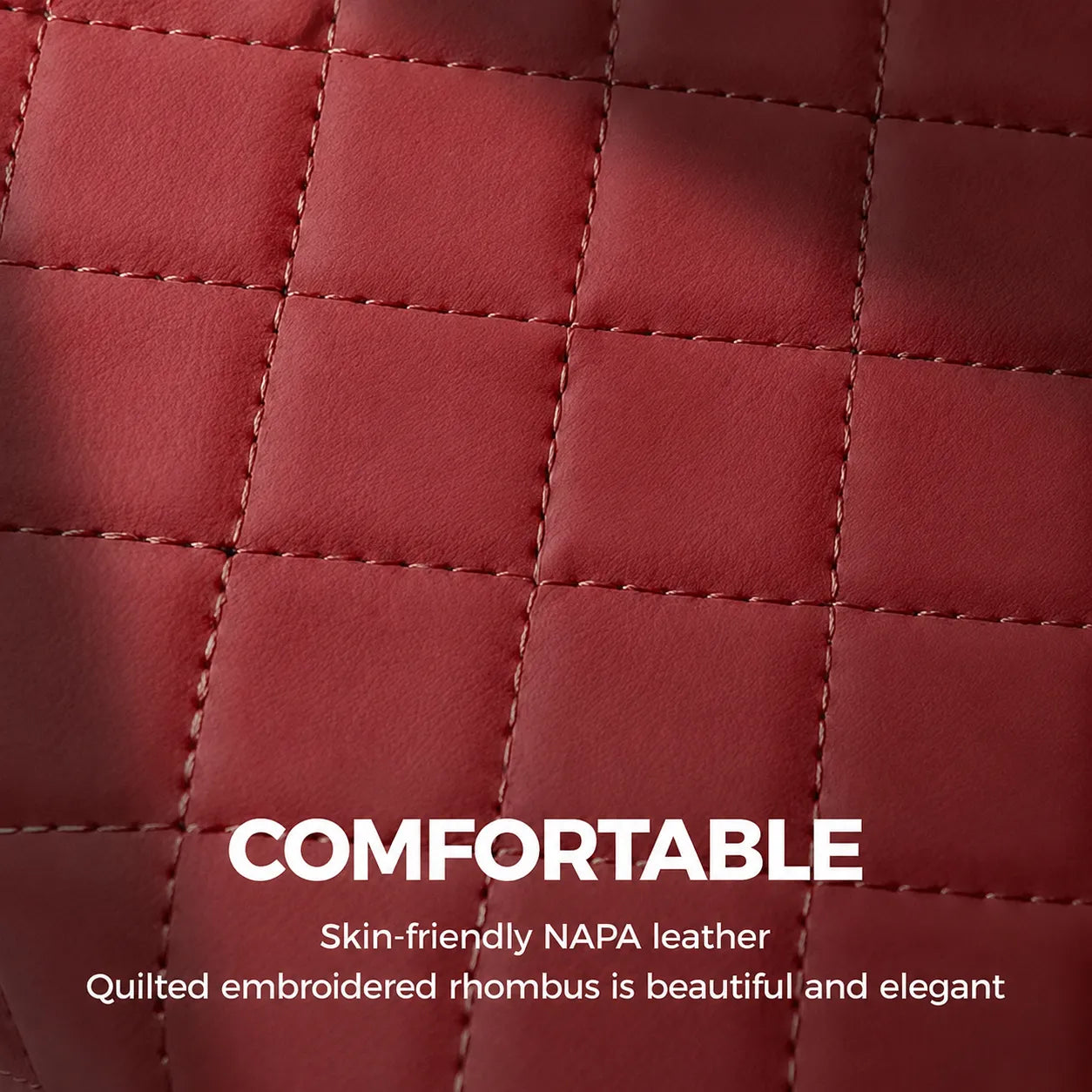 ✨Multifunctional PU Leather Car Armrest Box Mat– Universal Fit for Any Vehicle