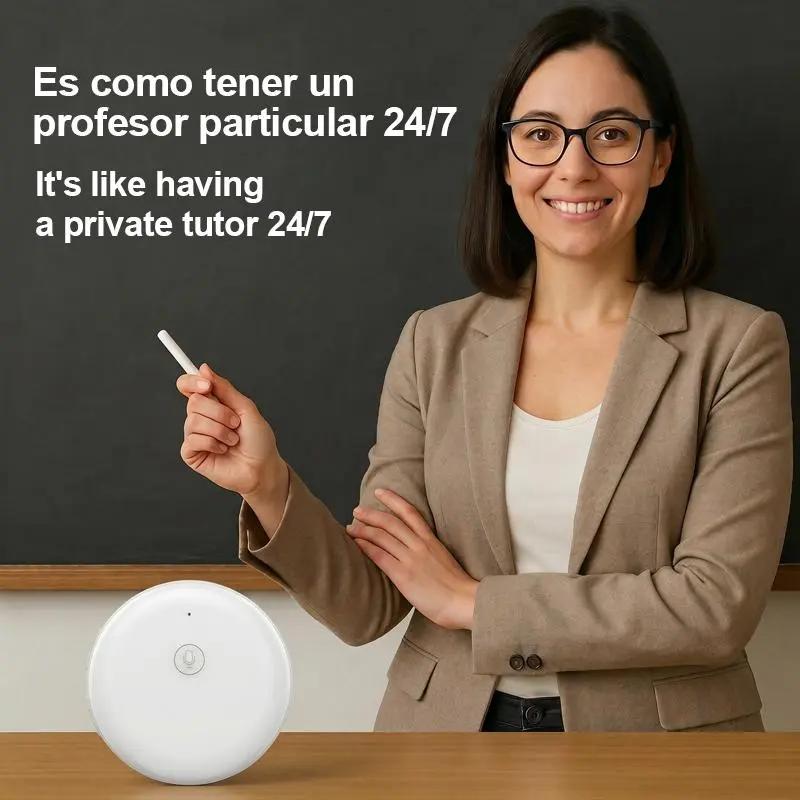 ✨✨Spanish & English Practice Companion – Supports 108 Languages