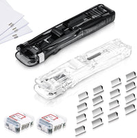 2 pcs(Black+White)+100 pcs clips