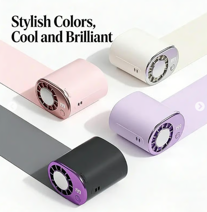 360° Rotating Semi-Cooling Clip Fan