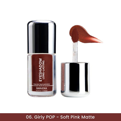 🔥Liquid Eyeshadow Longwear Eye Makeup — Buildable Highly Pigmented & Blendable Eye Shadow Cream