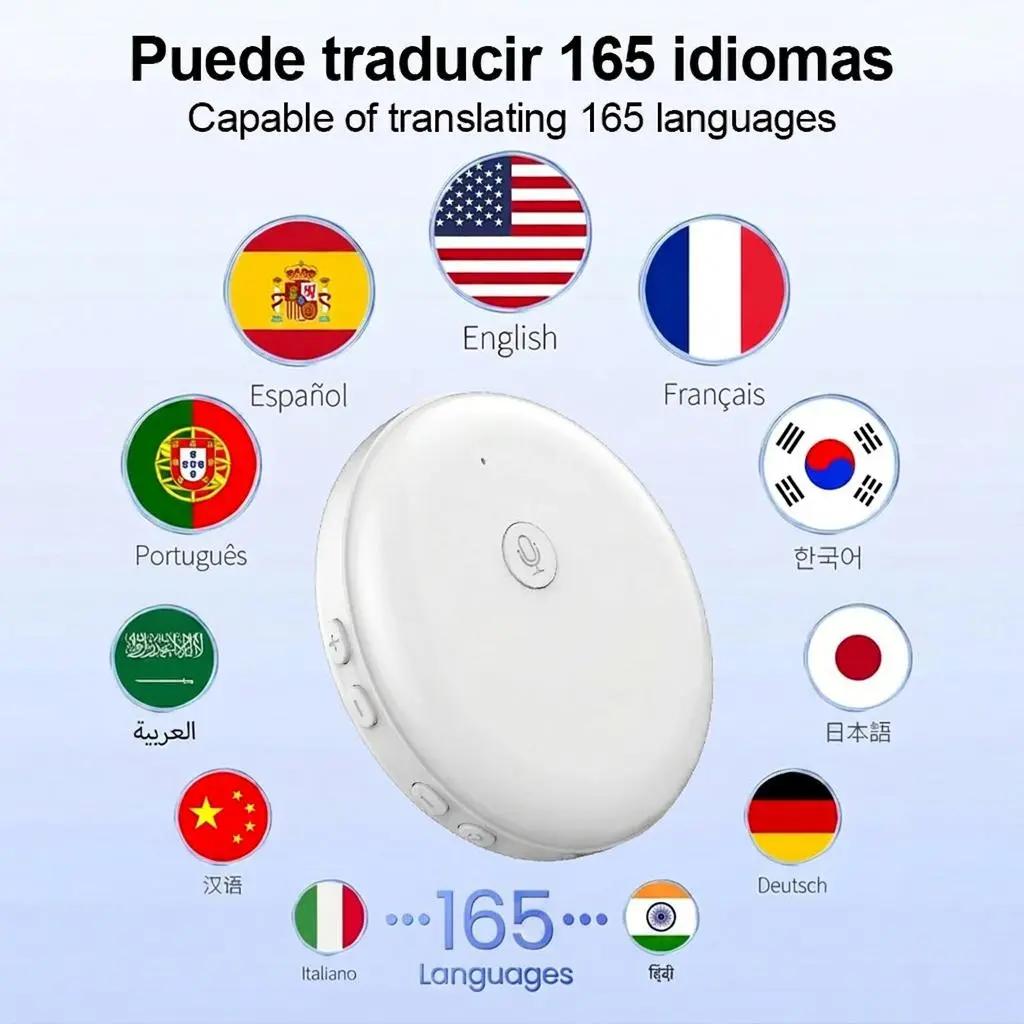 ✨✨Spanish & English Practice Companion – Supports 108 Languages