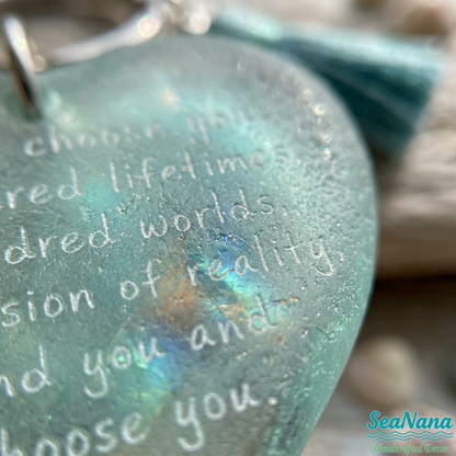 💝A Piece of Your Heart Keychain