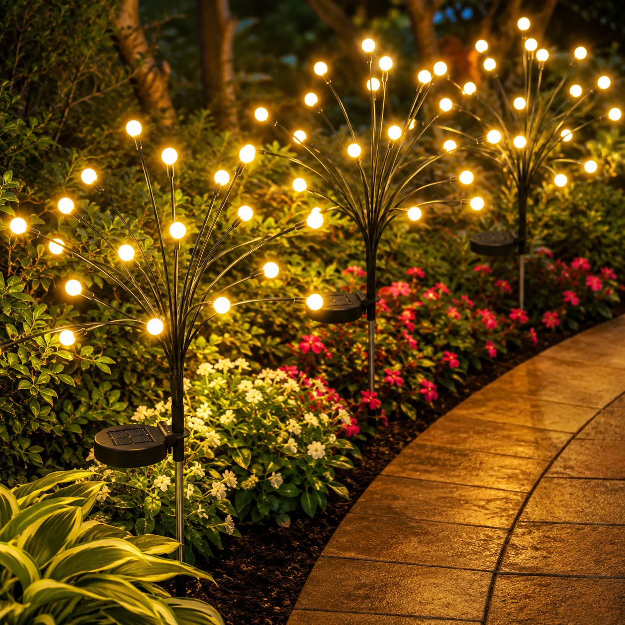 Outdoor Solar Firefly Lights