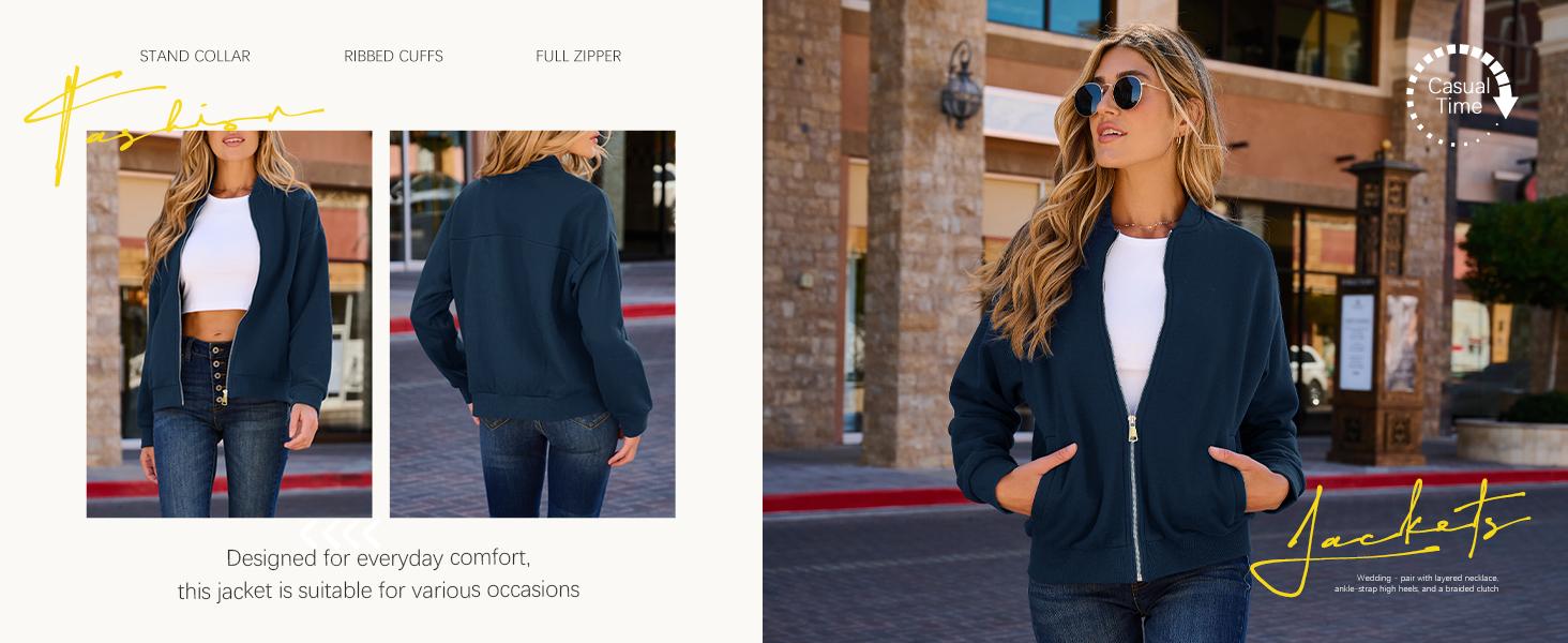 Casual jacket for everyday wear