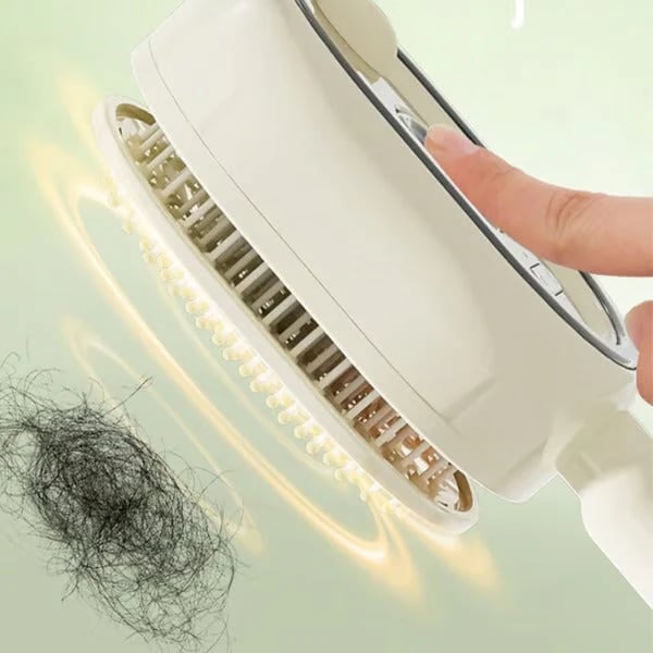🔥2026 HOT SEAL 59% OFF-Electric Spray Air Cushion Massage Comb