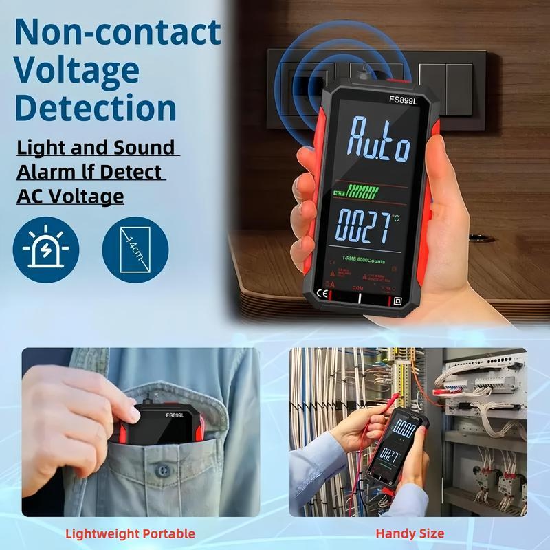 🎁🎁2026's Latest Models-Smart Digital Multimeter – USB Rechargeable