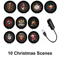 🎄 Christmas 10 Scenes