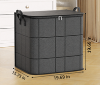 M （19.69in x 15.75in x 19.69in）