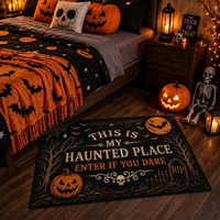 Halloween rug