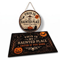Hanging Sign+rug(Free shipping🔥）