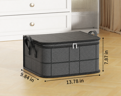 💥70% OFF Factory Clearance –📦Foldable Storage Tote – Waterproof, Dustproof, Big & Portable 🌟