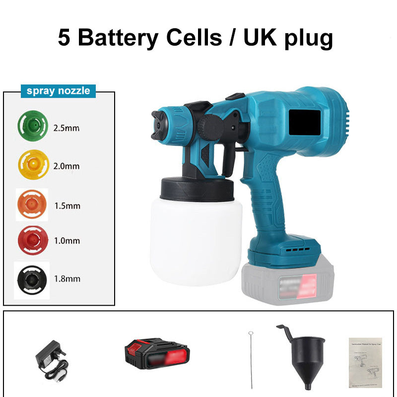 🧑‍🔧50% OFF!Wireless electric paint sprayer