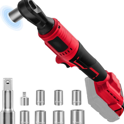 🔧 60% OFF NOW! 🔥 3/8" Brushless Cordless Ratchet Wrench Set – High torque & rechargeable – 4-socket kit, ideal for car repair or tight spaces – powerful and portable 🚗